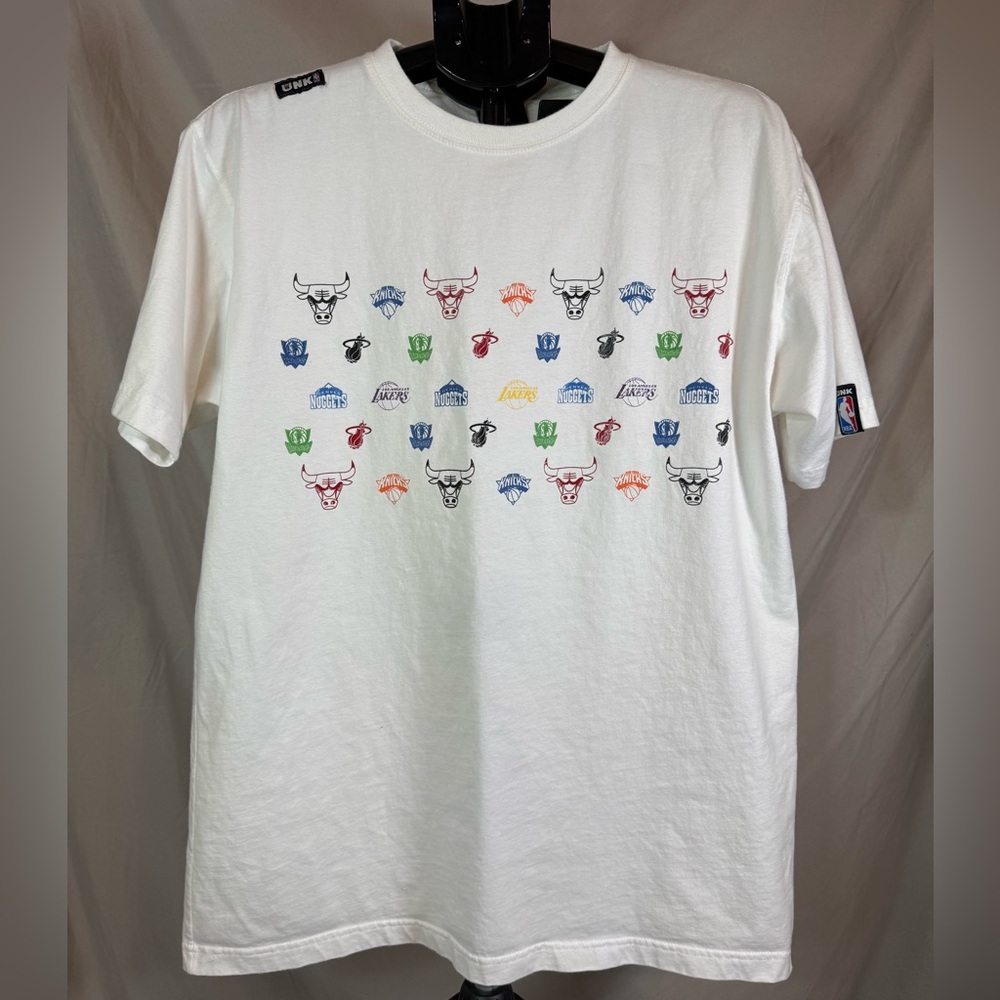 UNK‎ NBA Multi-Team Logo T-Shirt 👕🏀
